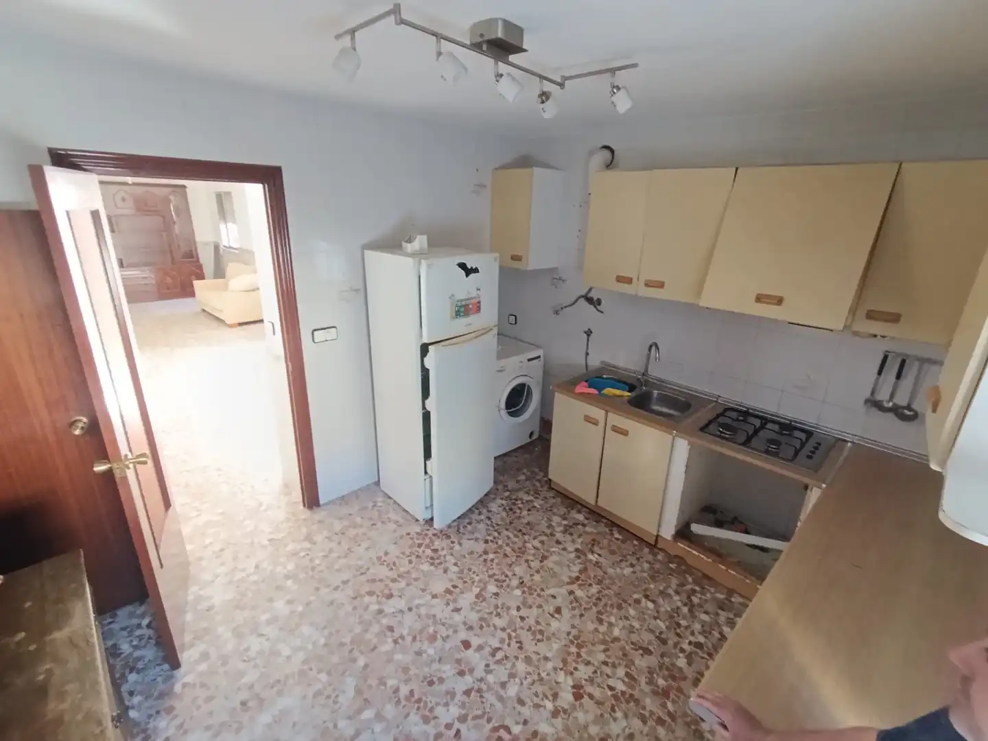 Cuina de Casa o xalet en venda en Villajoyosa / La Vila Joiosa amb Terrassa, Traster i Moblat