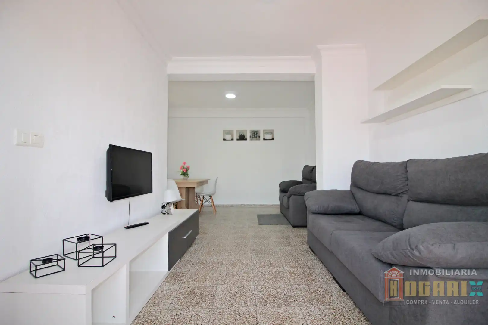 Wohnzimmer von Dachboden zum Verkauf in Huelva mit Terrasse