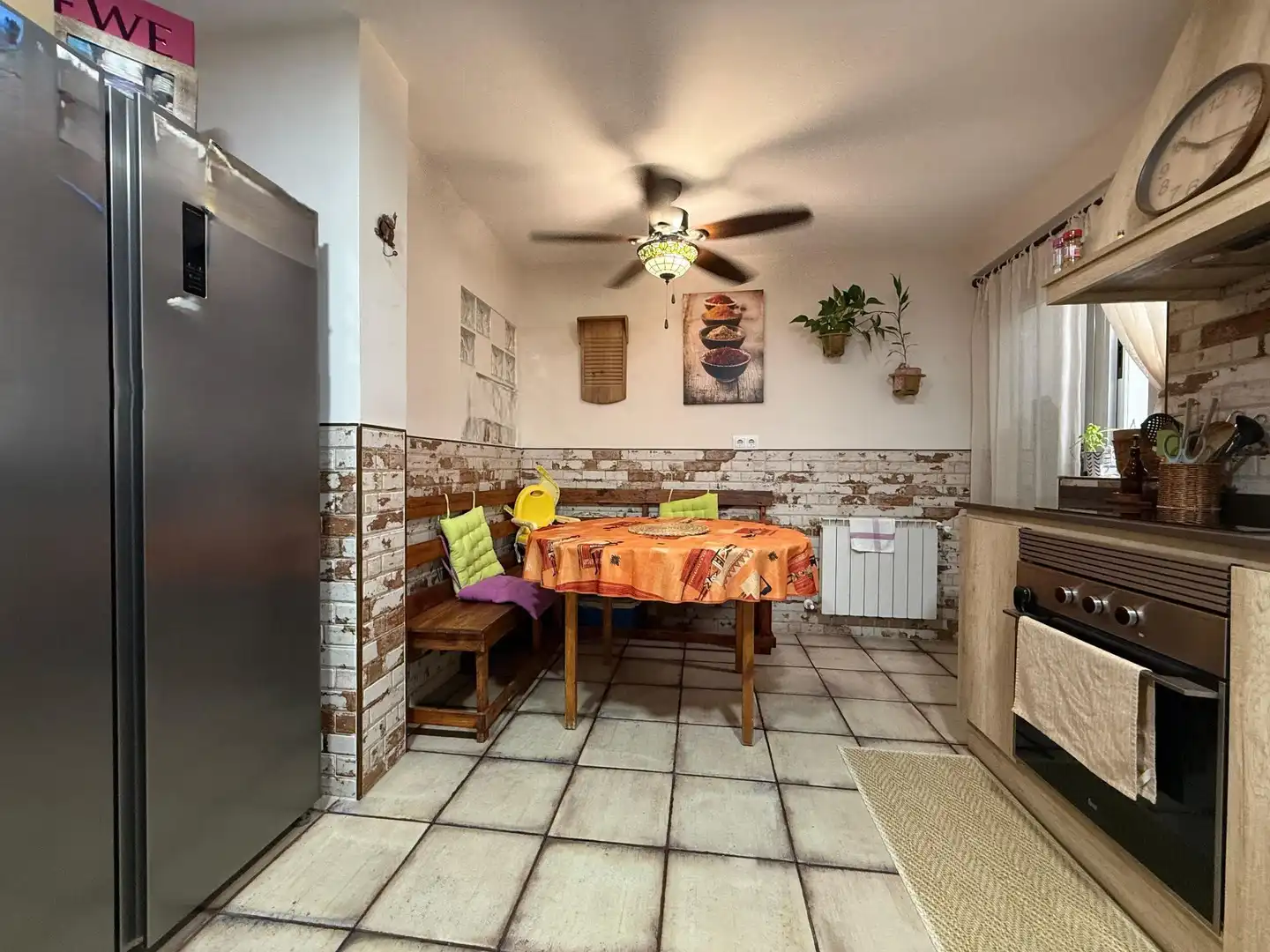Küche von Wohnung zum Verkauf in Getafe mit Klimaanlage, Heizung und Terrasse
