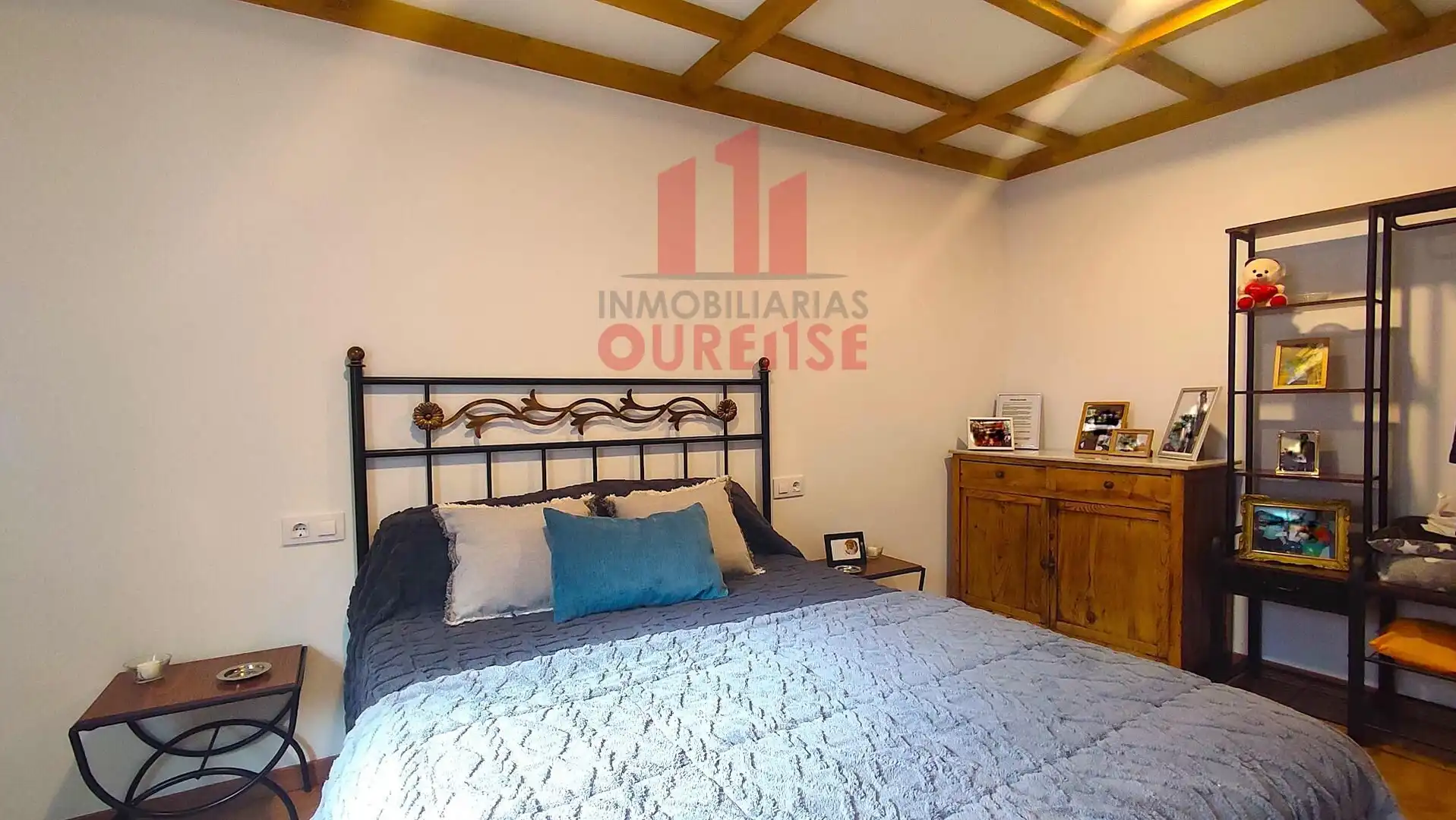 Dormitori de Casa o xalet en venda en Baños de Molgas amb Calefacció, Jardí privat i Moblat