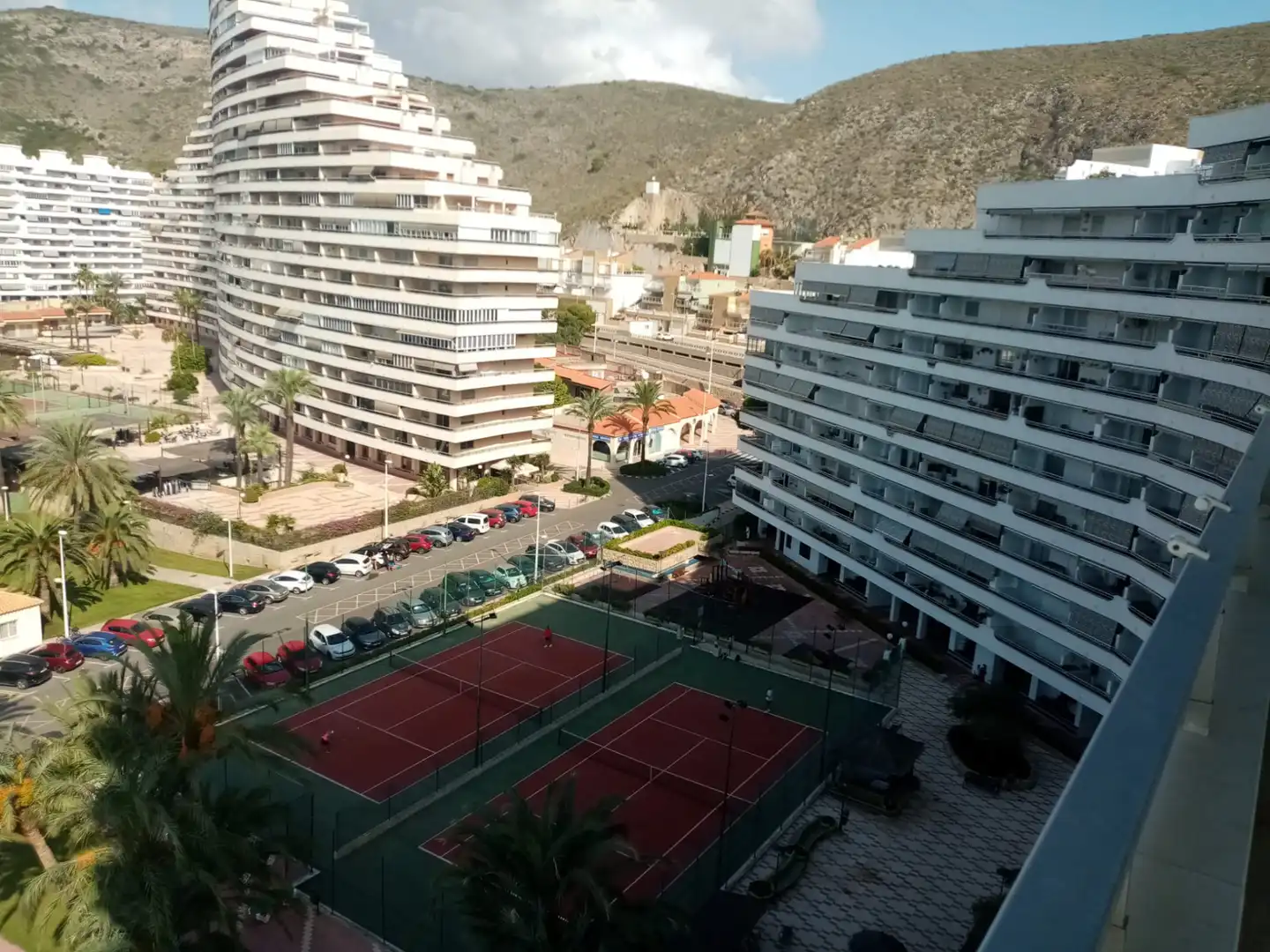 Exterior view of Apartments for rent in Cullera  with Terrace, Furnished and Oven