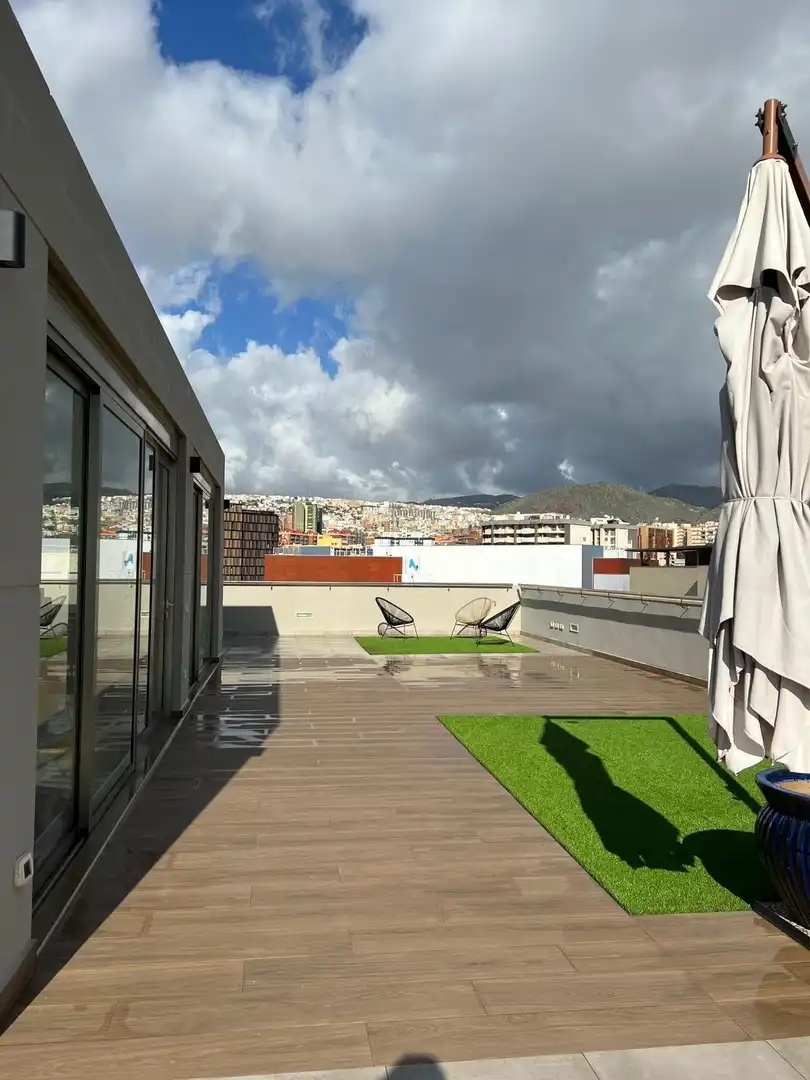 Terrace of Attic for sale in Santa Cruz de Tenerife  with Air Conditioner, Terrace and Storage room