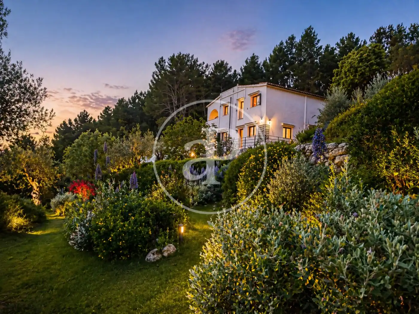 Jardí de Casa o xalet en venda en Esporles amb Aire condicionat, Calefacció i Jardí privat