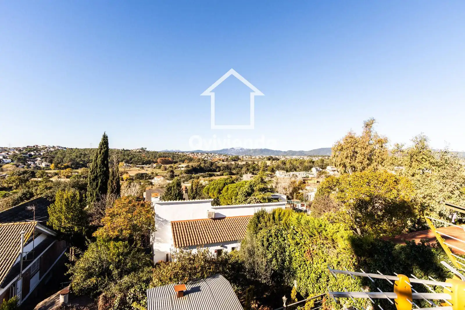 Vista exterior de Casa o chalet en venta en Lliçà d'Amunt con Aire acondicionado, Calefacción y Terraza
