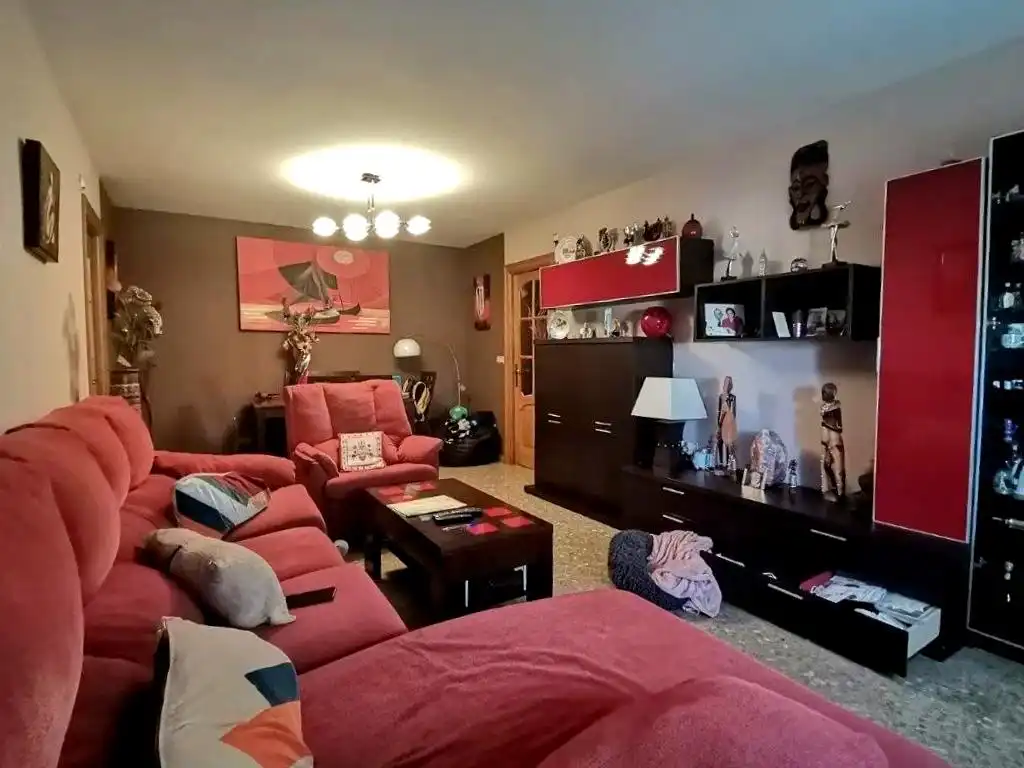 Living room of Flat for sale in Málaga  with Air Conditioner, Heating and Private garden