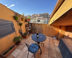 Balcony of Duplex for sale in Piera  with Parquet flooring and Terrace