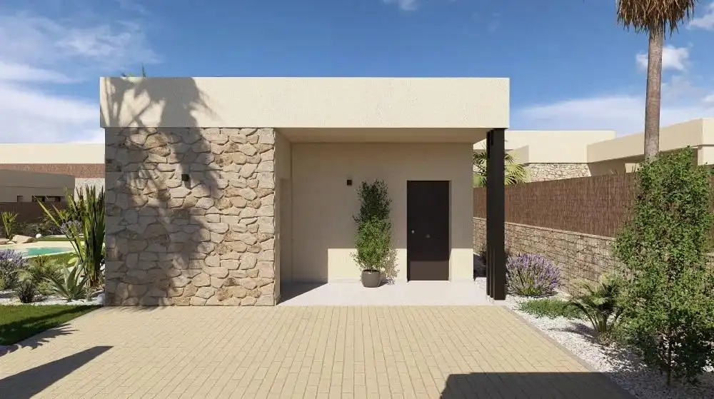 Chalet con piscina en venta en Campo de Murcia, imagen 2