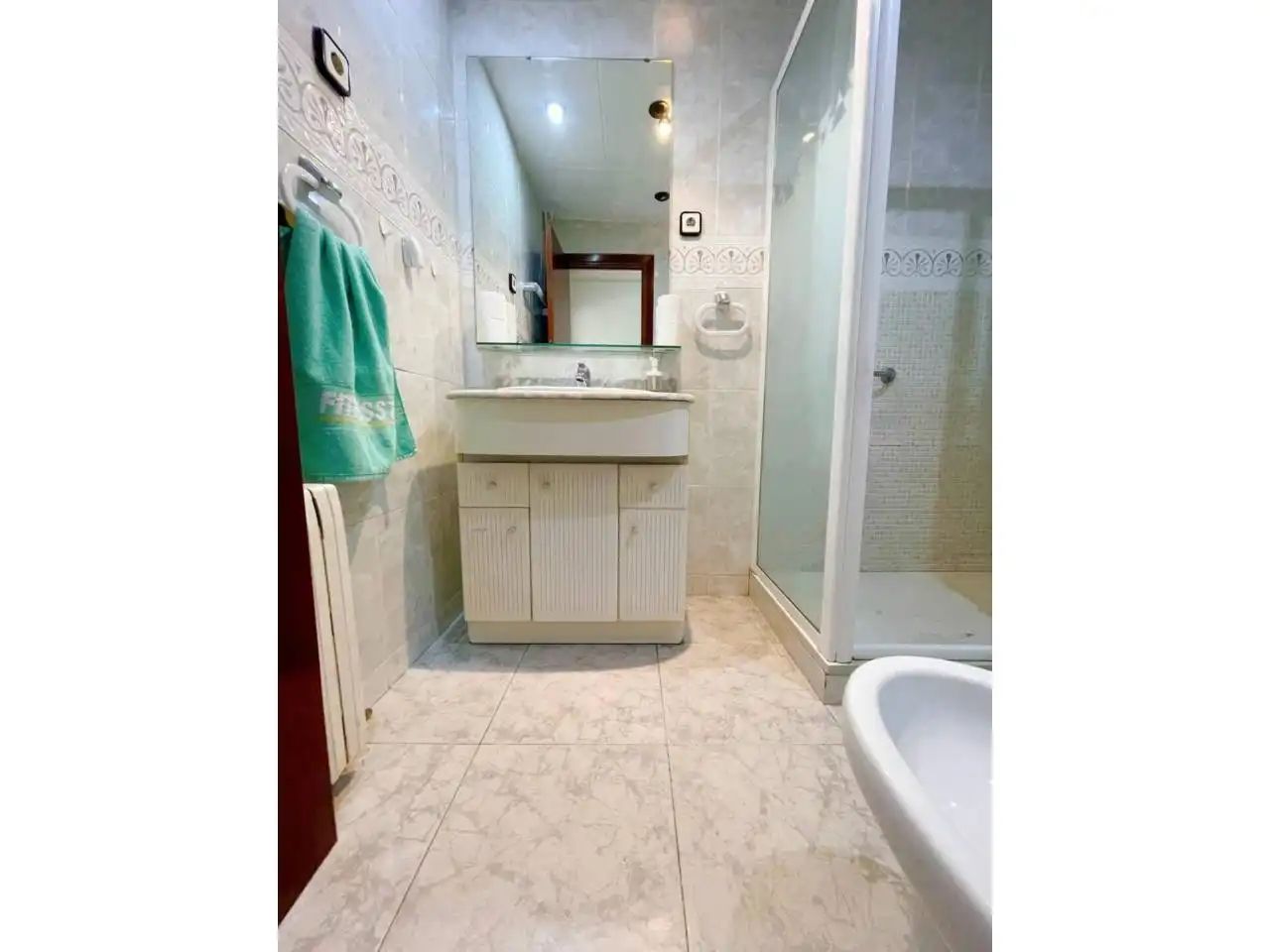 Bathroom of Flat for sale in Cerdanyola del Vallès  with Heating and Balcony