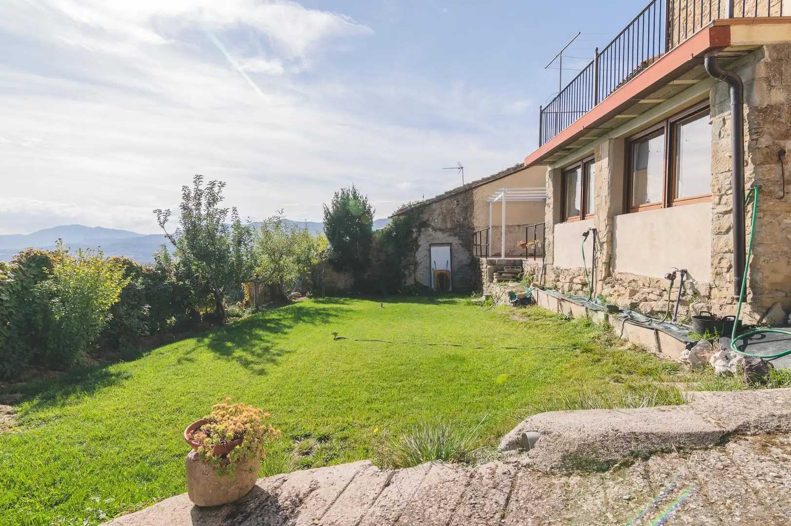 Jardín de Finca rústica en venta en Eslava con Jardín privado, Terraza y Trastero
