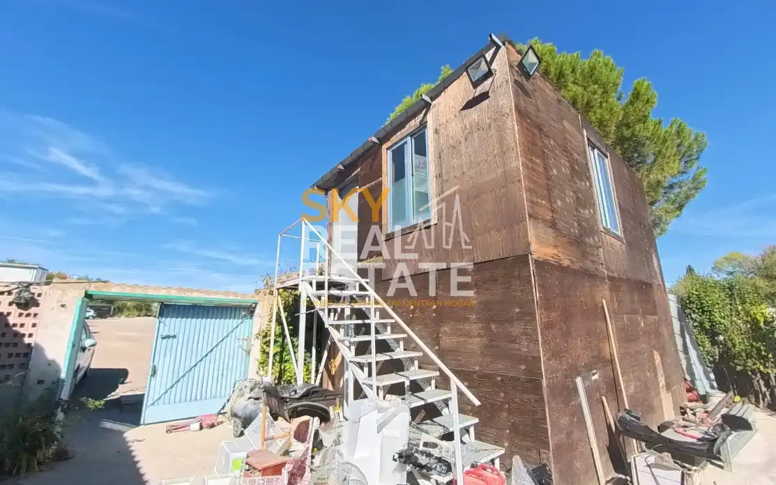 Exterior view of Residential for sale in Madrid