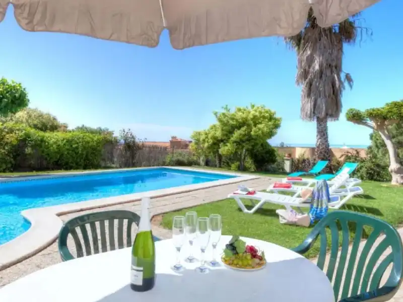 Garden of Houses for sale in Lloret de Mar