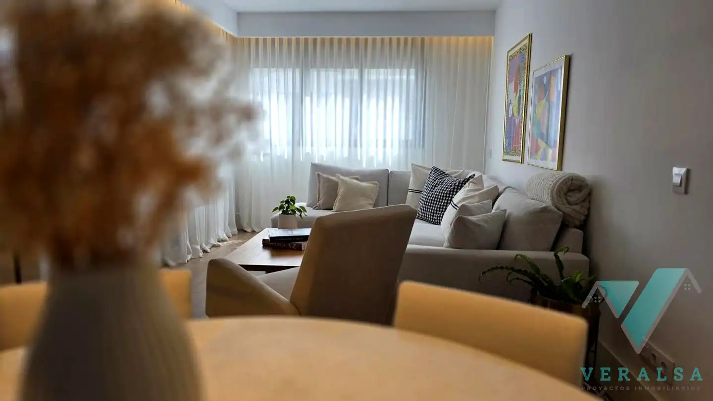 Sala de estar de Piso en venta en Madrid con Aire acondicionado, Calefacción y Terraza
