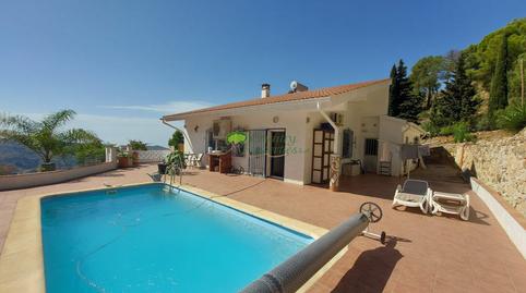 Foto 4 de Finca rústica en venta en Cómpeta, Málaga