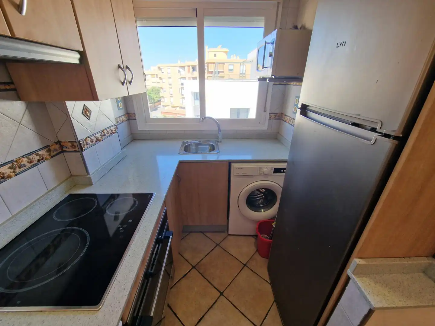 Cocina de Apartamento en venta en Águilas con Amueblado y Balcón