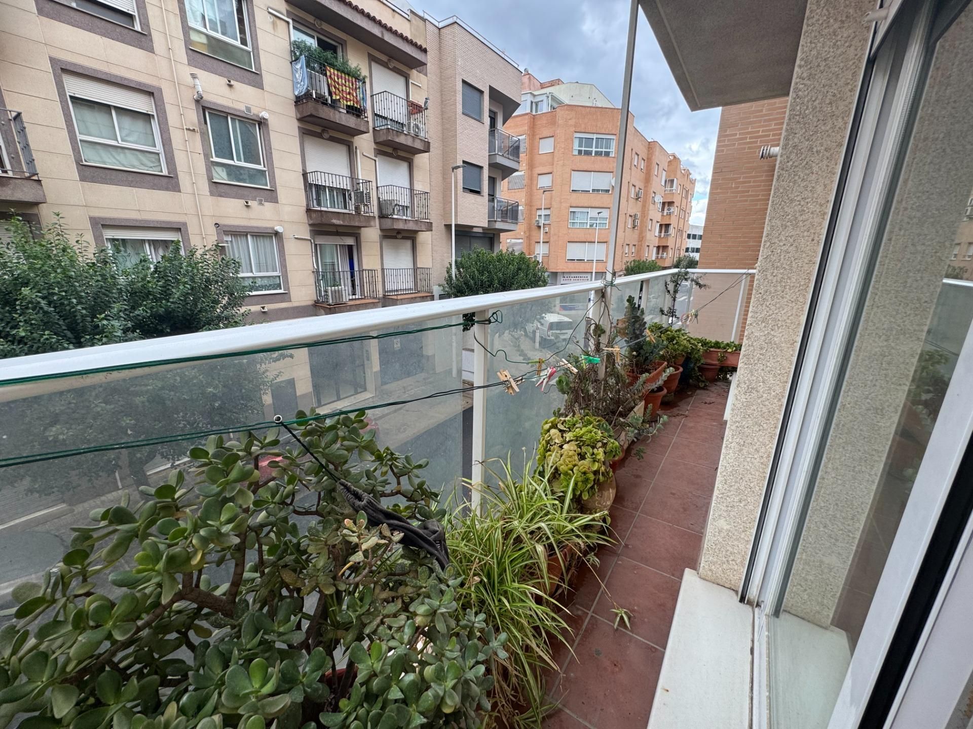 Balcony of Flat for sale in Llíria  with Terrace, Storage room and Balcony