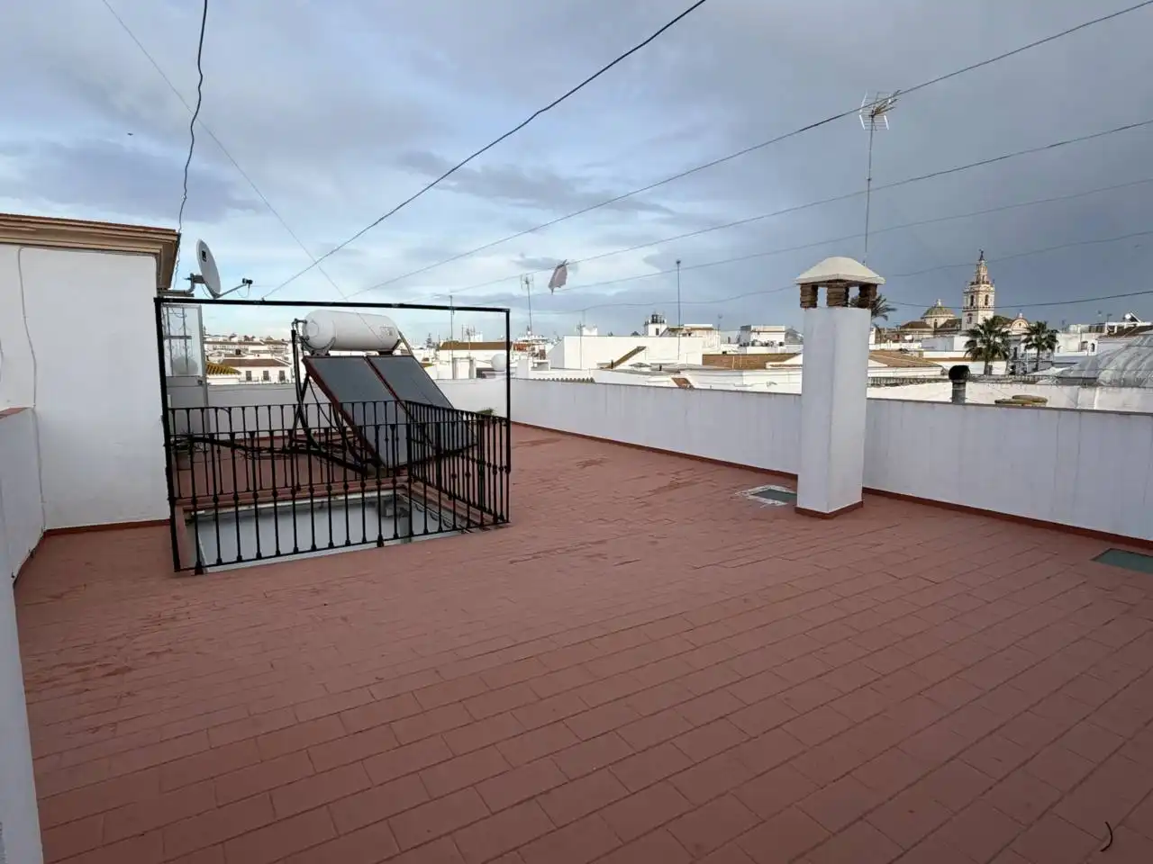 Terraza de Ático en venta en Moguer con Jardín privado y Terraza