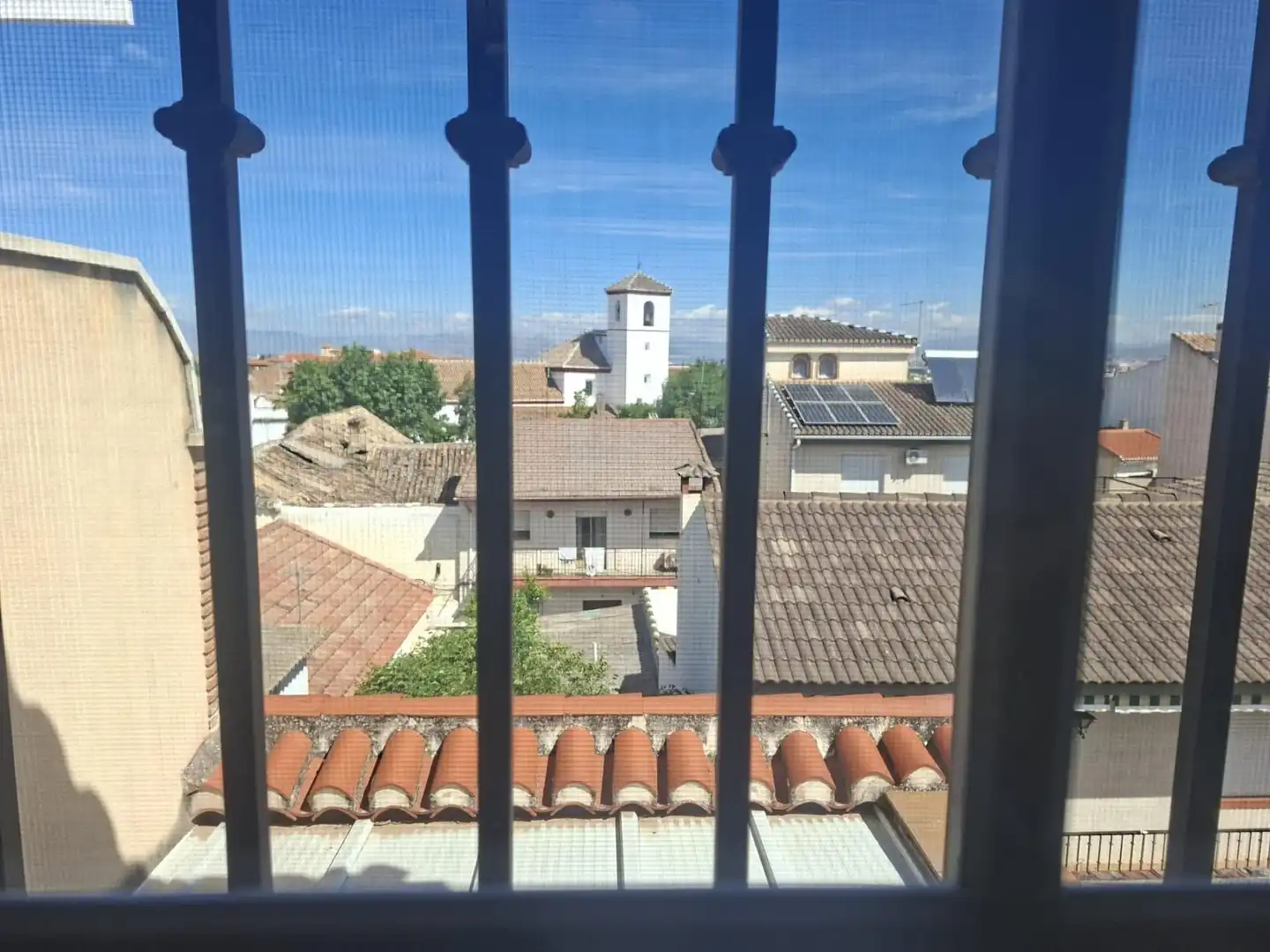 Vista exterior de Àtic de lloguer en Ogíjares amb Aire condicionat, Calefacció i Terrassa
