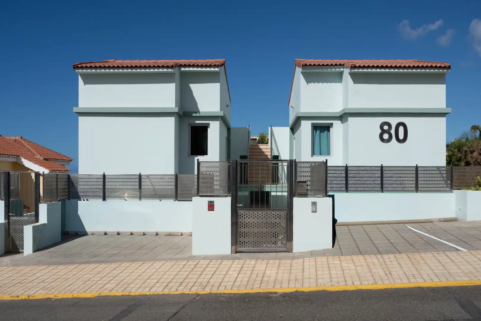 Vista exterior de Piso en venta en Mogán con Terraza, Amueblado y Horno