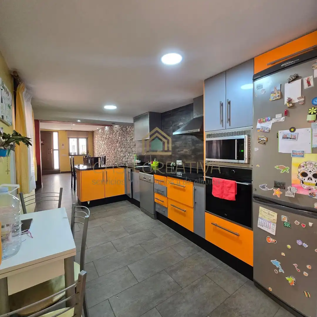 Cuina de Casa o xalet en venda en Mogente / Moixent amb Aire condicionat, Terrassa i Traster