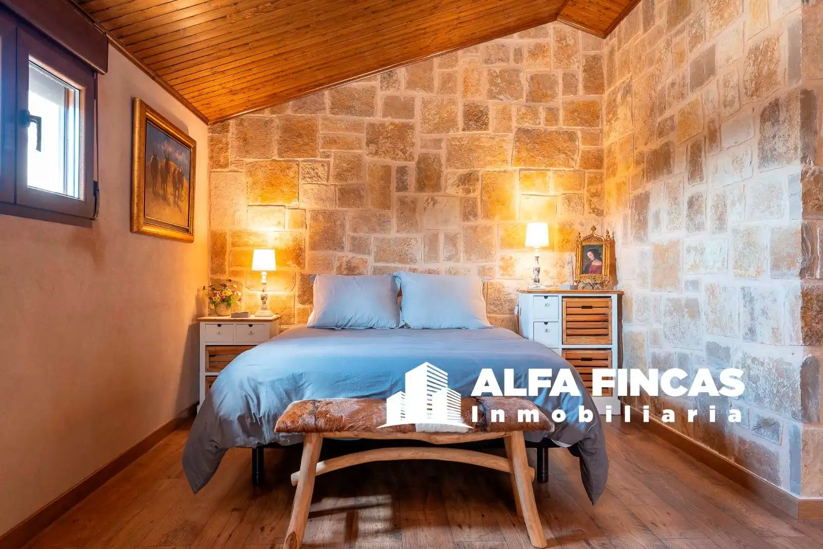 Vista exterior de Casa o chalet en venta en Vara de Rey con Calefacción, Terraza y Piscina