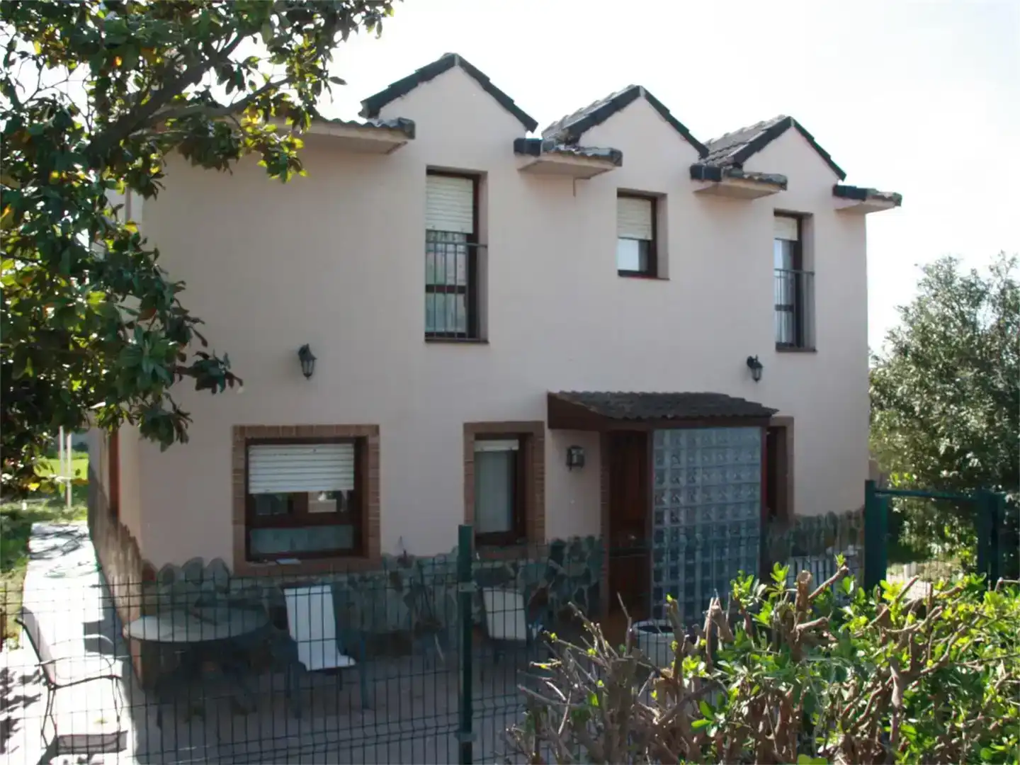 Vista exterior de Casa o chalet en venta en Monteagudo con Aire acondicionado y Piscina