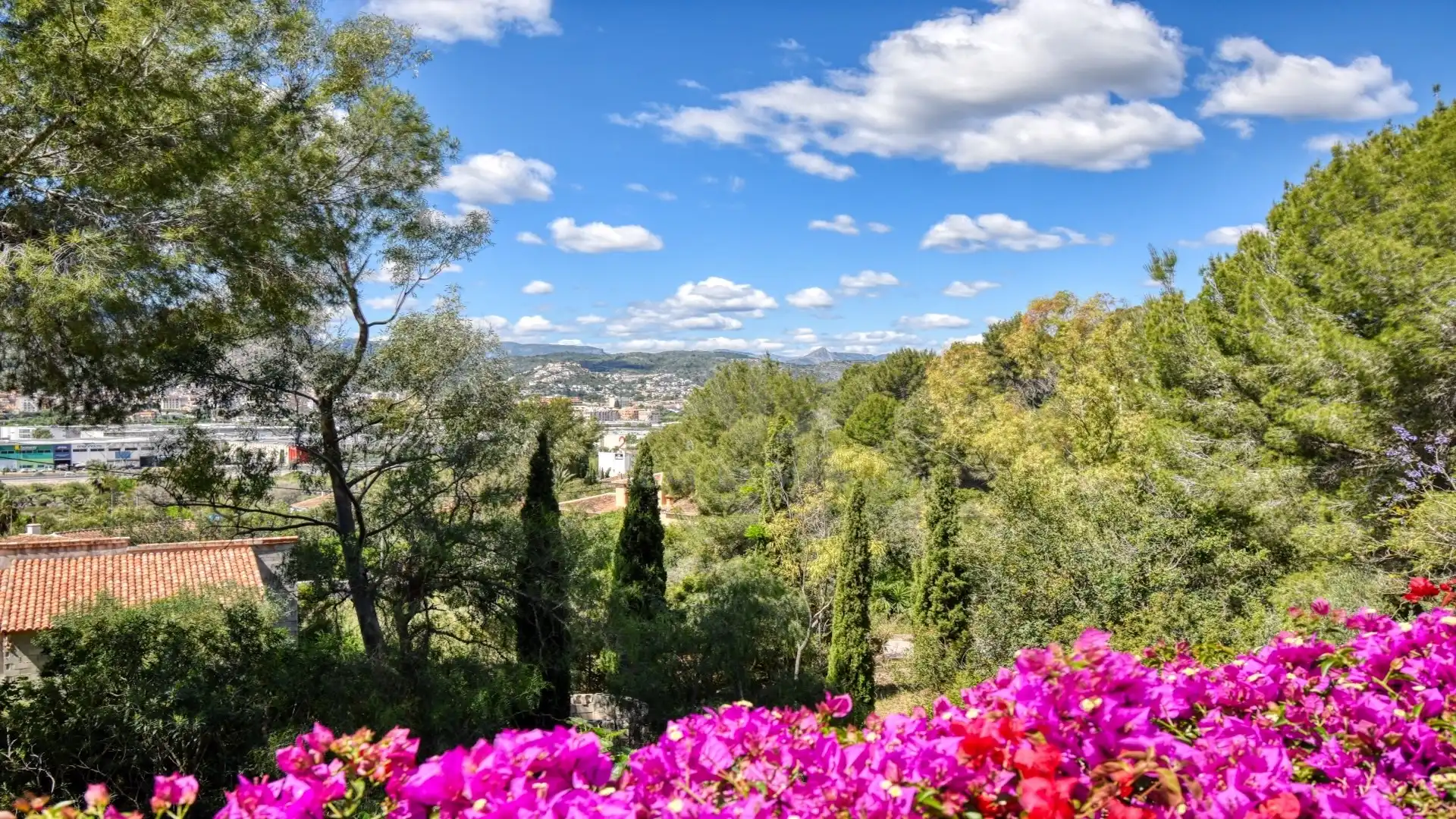 Vista exterior de Casa o xalet en venda en Pedreguer amb Aire condicionat, Calefacció i Terrassa