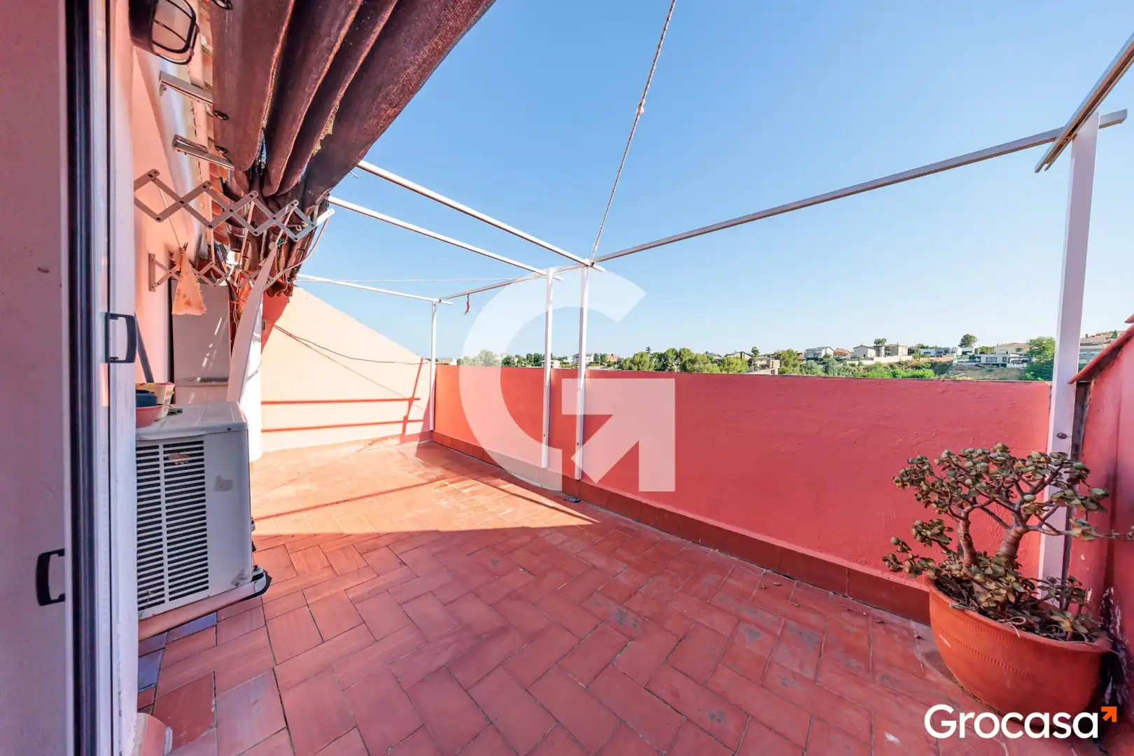 Terrassa de Casa o xalet en venda en Castellar del Vallès amb Aire condicionat, Calefacció i Jardí privat