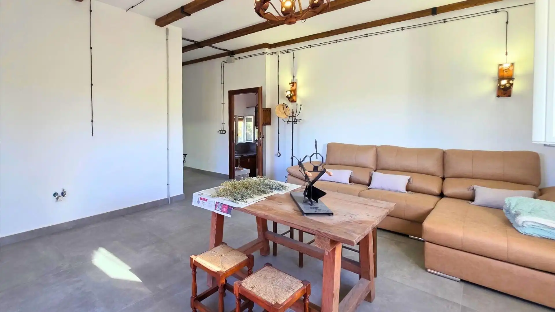 Sala d'estar de Casa o xalet en venda en Laujar de Andarax, Almería