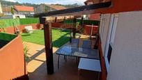 Terrassa de Casa o xalet en venda en Vigo  amb Calefacció, Jardí privat i Terrassa