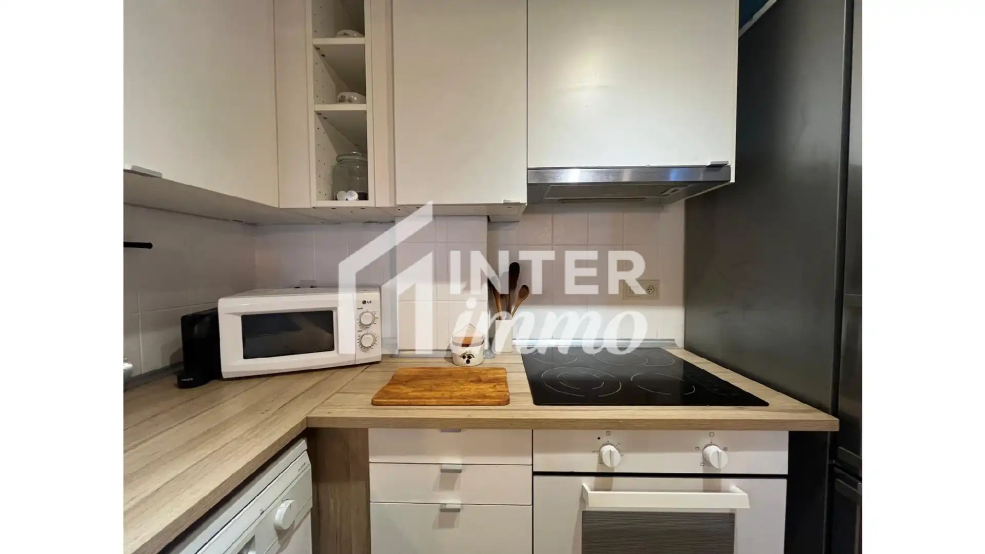 Cuina de Apartament en venda en Alberes