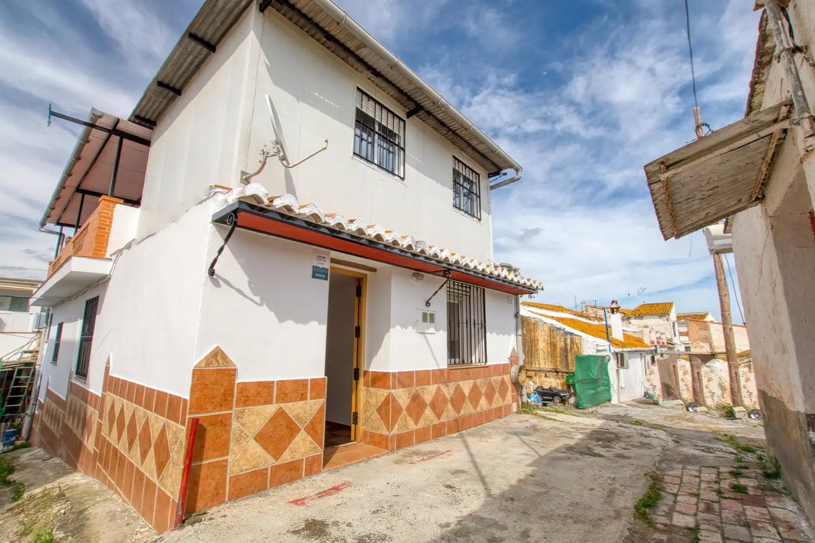 Casa adosada en venta en Cortijada Los López, Camino Viejo de Málaga