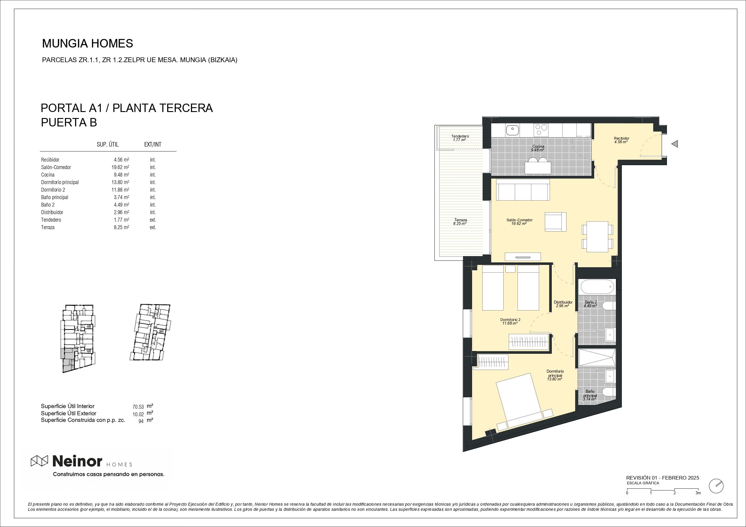 Flat for sale in   Calle Lauaxeta Olerkari, Mungia