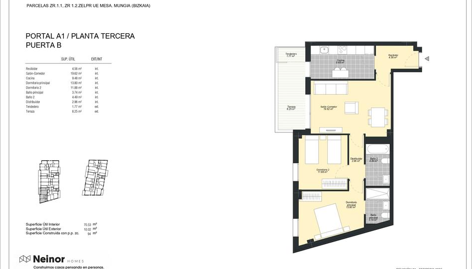 Photo 1 of Flat for sale in   Calle Lauaxeta Olerkari, Mungia, Bizkaia