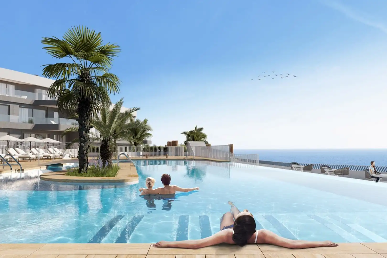 Wohnung mit Terrasse zum Verkauf in 1ª Línea Turística