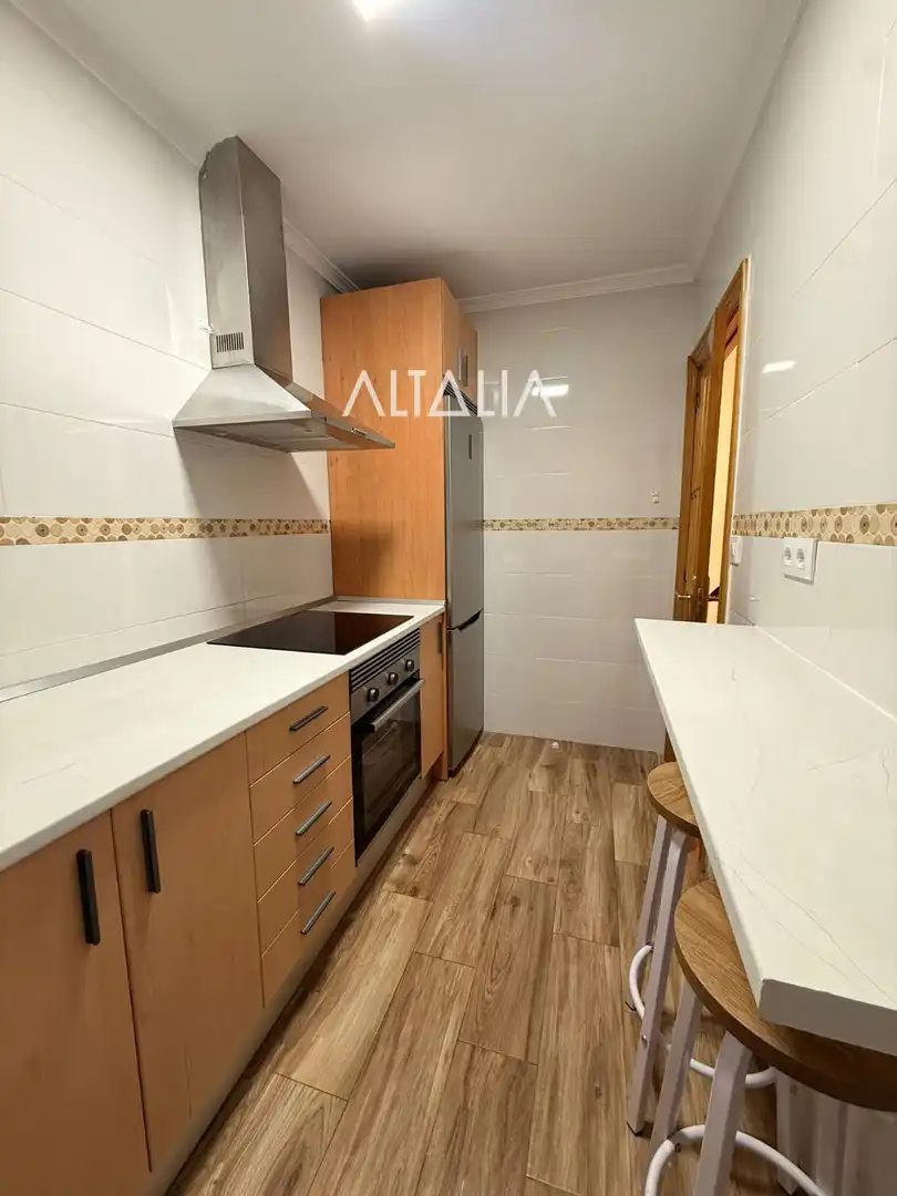 Kitchen of Flat for rent in Cuenca  with Heating and Furnished