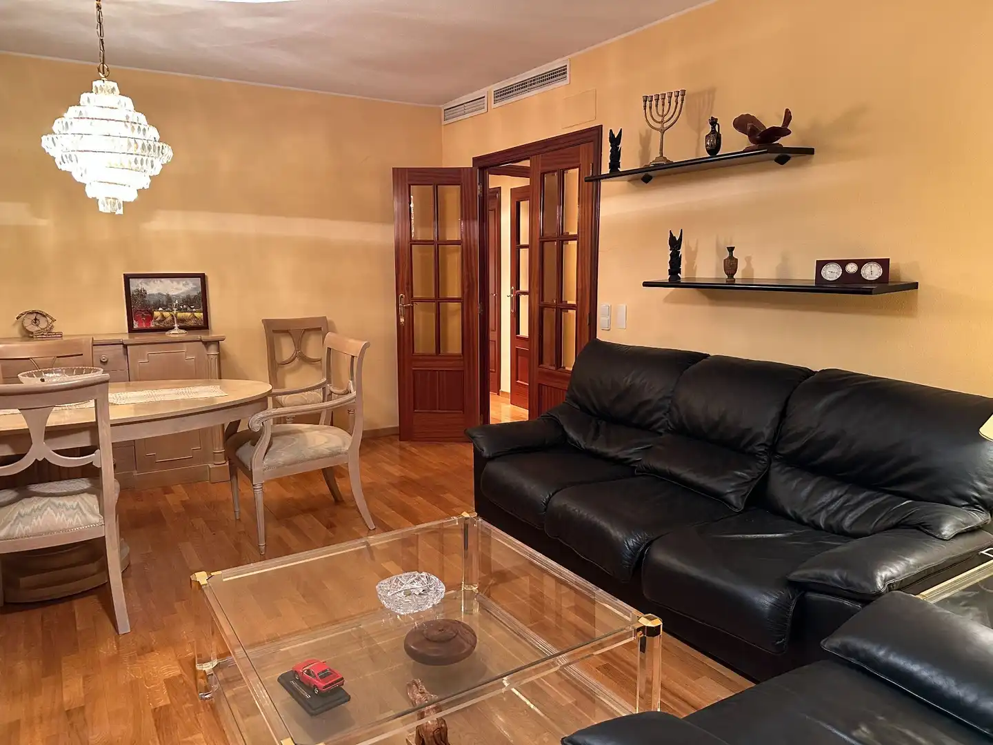 Sala de estar de Piso en venta en Aielo de Malferit con Aire acondicionado, Calefacción y Trastero