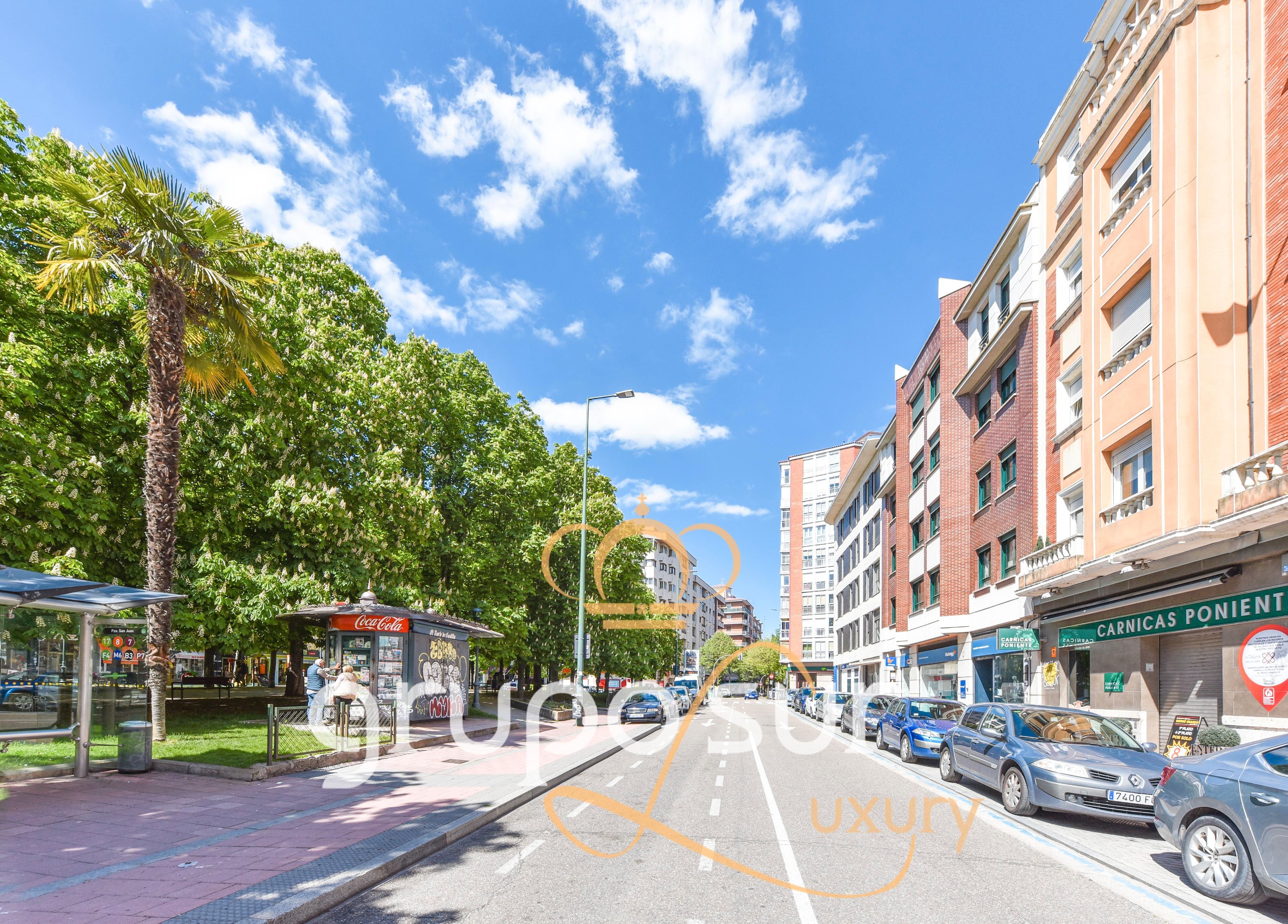 Vista exterior de Piso en venta en Valladolid Capital con Calefacción, Parquet y Terraza