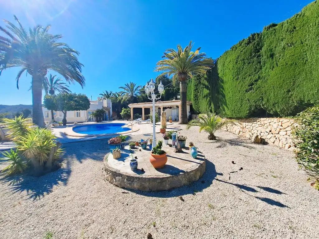 Garden of Houses for sale in Dénia  with Air Conditioner, Heating and Private garden