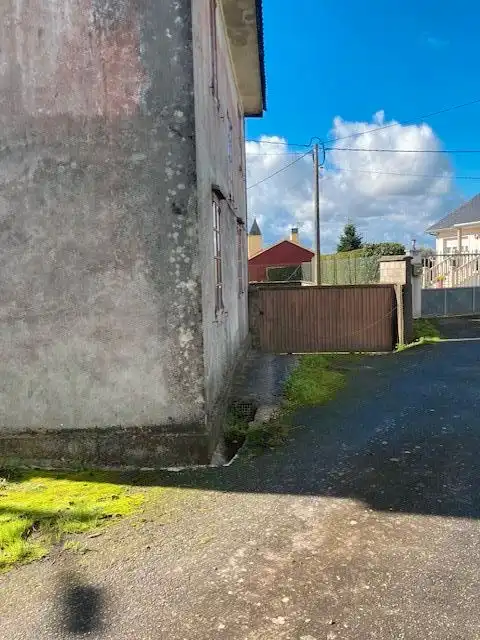 Vista exterior de Casa o xalet en venda en A Laracha   amb Traster