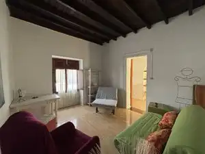 Sala de estar de Casa o chalet en venta en Haría con Jardín privado, Terraza y Amueblado