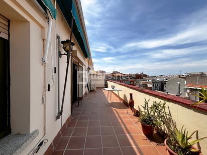 Terrace of Attic for sale in Vilanova i la Geltrú  with Air Conditioner and Terrace