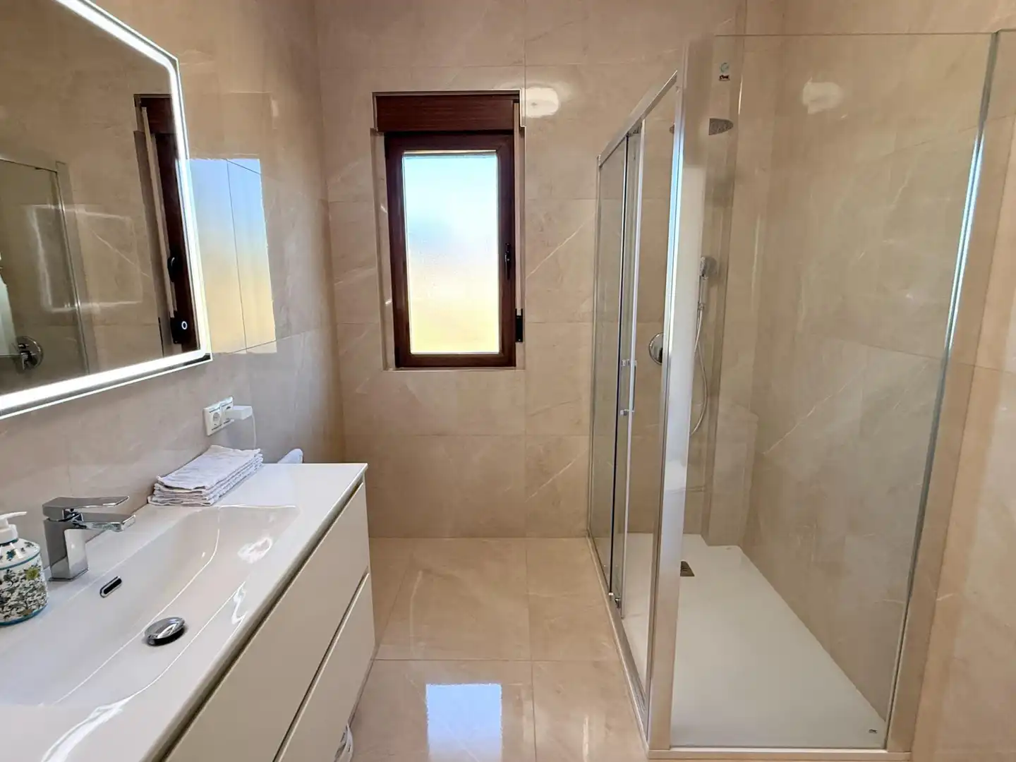 Baño de Casa o chalet en venta en Rojales con Aire acondicionado, Calefacción y Jardín privado