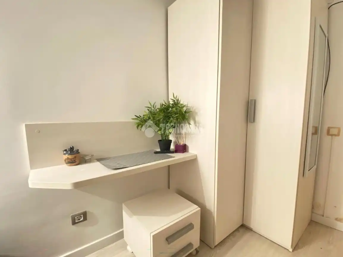 Schlafzimmer von Wohnung zum Verkauf in Barcelona mit Parkett