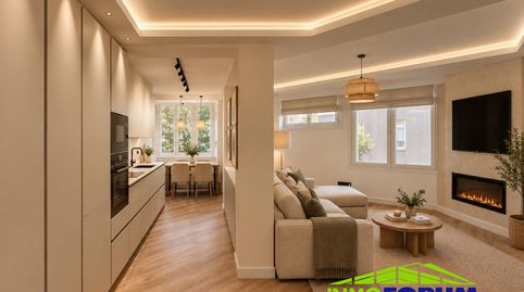 Foto 2 de Piso en venta en Calle Barcelona, Agra del Orzán - Ventorrillo, A Coruña Capital