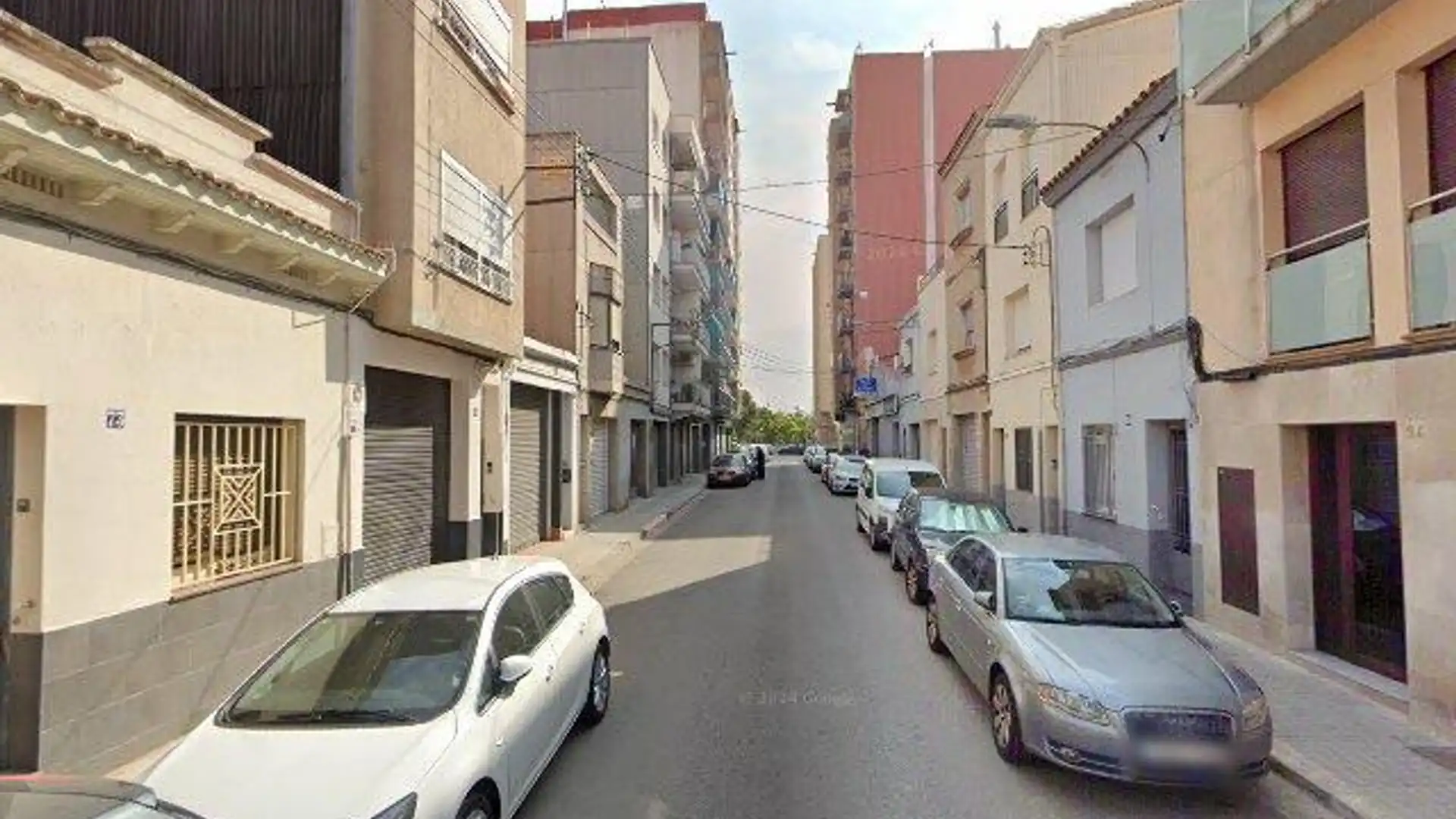 Vista exterior de Piso en venta en Sabadell
