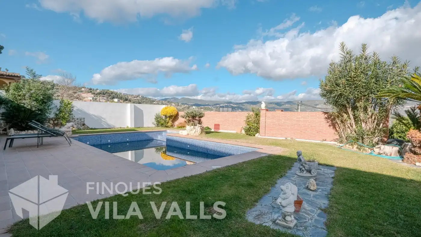 Casa amb piscina en venda a BIGAS CASTELLMO, imagen 41