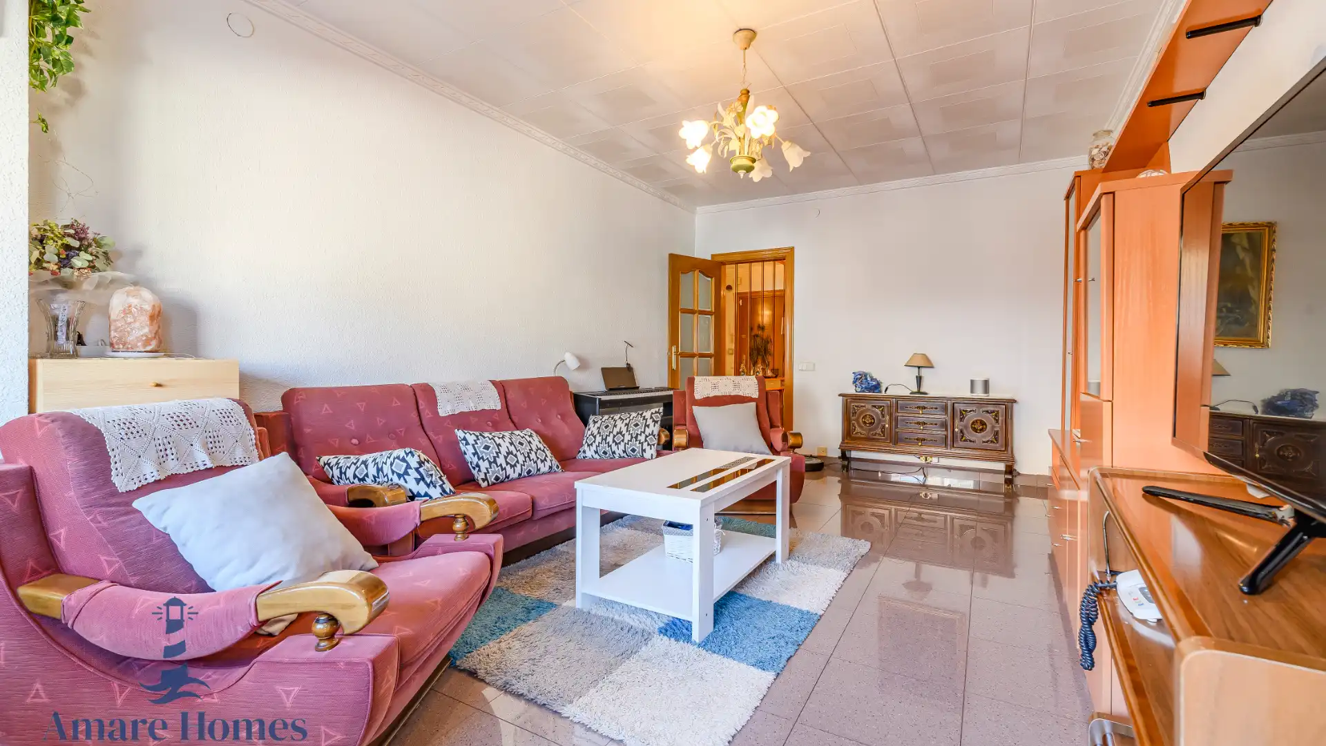 Sala de estar de Piso en venta en Gavà con Aire acondicionado, Calefacción y Trastero