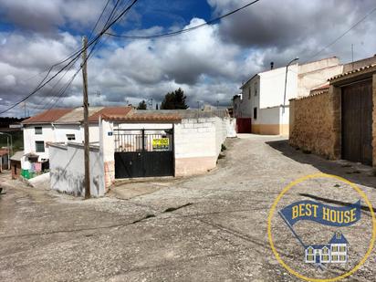 Vista exterior de Casa o xalet en venda en Villanueva de Guadamejud