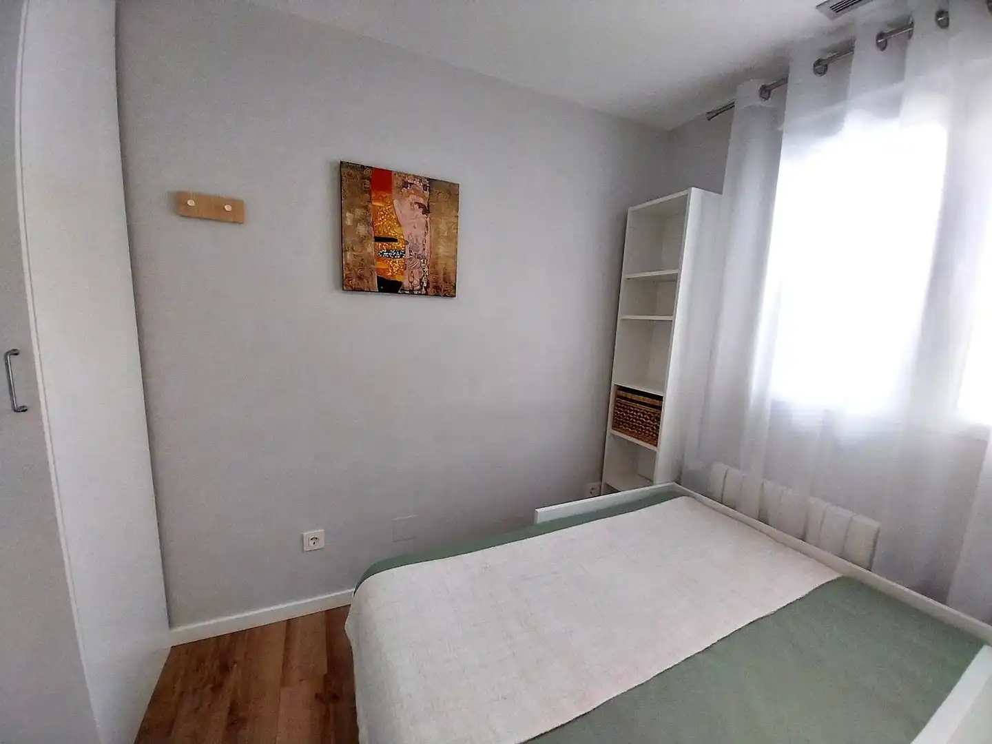 Bedroom of Flat for rent in Valladolid  with Air Conditioner, Heating and Terrace