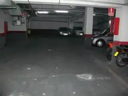 Parkplatz von Garage zur Miete in Madrid